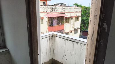 Balcony Image of 710 Sq.ft 2 BHK Apartment / Flat for sale in Purba Barisha Kolkata for Rs. 2700000