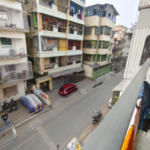 Balcony Image of 1046 Sq.ft 2 BHK Apartment / Flat for sale in Lake Town Kolkata for Rs. 7000000