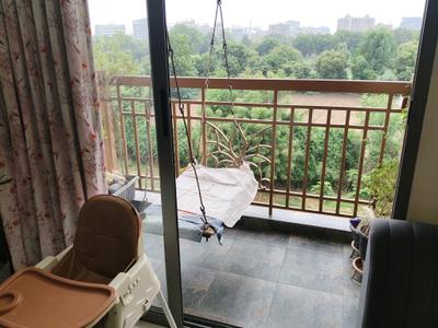 Living Room Image of 1584 Sq.ft 3 BHK Apartment / Flat for sale in Bhat Ahmedabad for Rs. 8500000