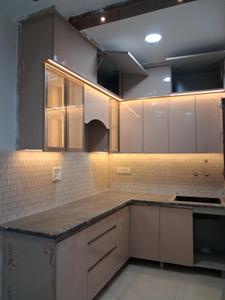 Kitchen Image of 1080 Sq.ft 2 BHK Apartment / Flat for sale in Shree Maruti Dham, Sector 49 Noida for Rs. 6500000