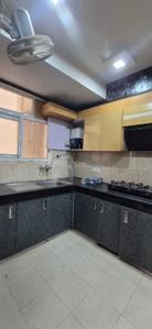 Kitchen Image of 1580 Sq.ft 3 BHK Apartment / Flat for rent in Viraj BBD Green City Sunbreeze 1, Semra Lucknow for Rs. 35000
