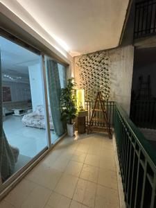 Balcony Image of 1955 Sq.ft 3 BHK Apartment / Flat for sale in Nimbus The Arista Luxe, Sector 168 Noida for Rs. 25500000
