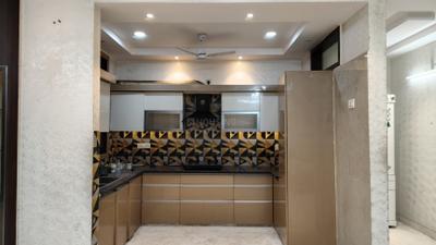 Kitchen Image of 1890 Sq.ft 3 BHK Builder Floor for sale in Vaishali Ghaziabad for Rs. 18600000