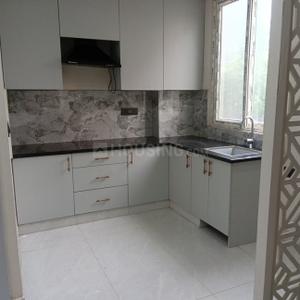 Kitchen Image of 550 Sq.ft 1 RK Studio for sale in Sector 130 Noida for Rs. 5100000