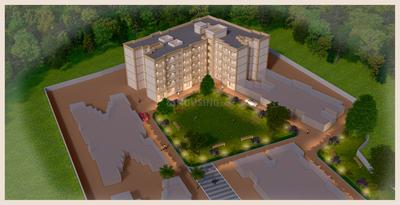 Brochure Image of 590 Sq.ft 1 BHK Apartment / Flat for sale in Ananta Anant Apartment, Palghar Mumbai for Rs. 1800000