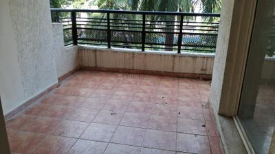Living Room Image of 1200 Sq.ft 3 BHK Apartment / Flat for rent in Srishti Synchronicity, Powai Mumbai for Rs. 110000