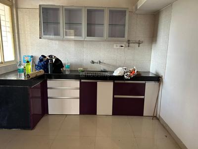 Kitchen Image of 817 Sq.ft 2 BHK Apartment / Flat for sale in Vikas Sai Nakshatra Building A And B Phase I, Waladgaon Aurangabad for Rs. 3500000