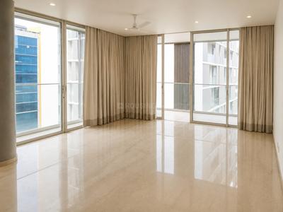 Hall Image of 2900 Sq.ft 4 BHK Apartment / Flat for rent in Ceebros One 74, Raja Annamalai Puram Chennai for Rs. 350000