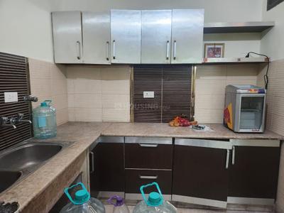 Kitchen Image of 1420 Sq.ft 1 BHK Independent House for rent in Model Town Panipat for Rs. 10500