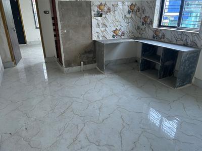 Kitchen Image of 1050 Sq.ft 3 BHK Apartment / Flat for sale in Belghoria Kolkata for Rs. 3850000