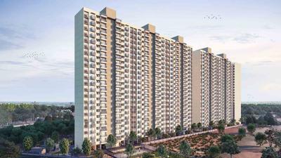 Image of 1200 Sq.ft 2 BHK Apartment / Flat for sale in Adani Aster Neo, Shantigram, Ahmedabad for Rs. 7500000