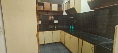 Kitchen Image of 1200 Sq.ft 3 BHK Apartment / Flat for rent in Pavan Enclave, Kodihalli Bengaluru for Rs. 65000