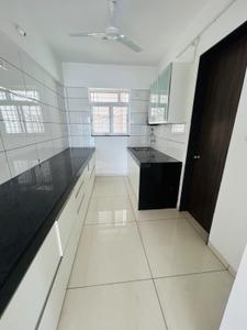 Kitchen Image of 1350 Sq.ft 3 BHK Apartment / Flat for rent in Truspace Prima Angulus, Balewadi Pune for Rs. 42000