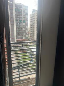 Balcony Image of 1258 Sq.ft 2 BHK Apartment / Flat for rent in Origin Heights, Sargasan Gandhinagar for Rs. 21500