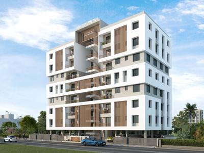 Image of 909 Sq.ft 2 BHK Apartment / Flat for sale in Balram Nagar, Nashik for Rs. 3900000