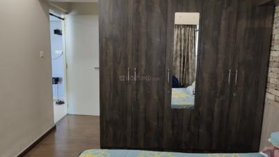 Bedroom Image of 1367 Sq.ft 3 BHK Apartment / Flat for sale in Rustomjee Azziano, Thane West Thane for Rs. 26000000