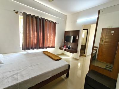 Bedroom Image of 400 Sq.ft 1 RK Builder Floor for rent in Kasavanahalli Bengaluru for Rs. 21000