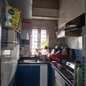 Kitchen Image of 1034 Sq.ft 3 BHK Apartment / Flat for sale in Keshtopur Kolkata for Rs. 3900000