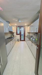 Kitchen Image of 3600 Sq.ft 4 BHK Builder Floor for sale in Shanti Niketan New Delhi for Rs. 210000000