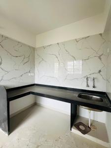 Kitchen Image of 850 Sq.ft 2 BHK Apartment / Flat for rent in Sankla Sommet, Bhugaon Pune for Rs. 25000