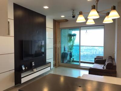 Hall Image of 850 Sq.ft 1 BHK Apartment / Flat for sale in Aurum Q Residences R2, Ghansoli Navi Mumbai for Rs. 12500000