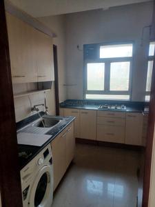 Kitchen Image of 1100 Sq.ft 2 BHK Apartment / Flat for rent in Omkar Veda Exclusive, Parel Mumbai for Rs. 110000