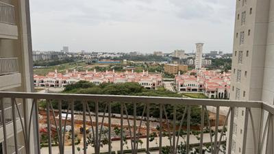 Balcony Image of 1629 Sq.ft 3 BHK Apartment / Flat for sale in Prestige Meridian Park Phase I At The Prestige City, Sarjapur Bengaluru for Rs. 19500000