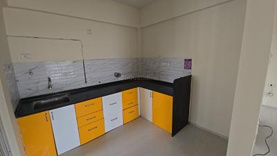 Kitchen Image of 1050 Sq.ft 2 BHK Apartment / Flat for rent in Abhinav Pebbles II E Building, Bavdhan Pune for Rs. 35000