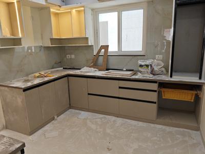Kitchen Image of 1326 Sq.ft 2 BHK Apartment / Flat for rent in Aparna Zenon, Puppalaguda Hyderabad for Rs. 58000