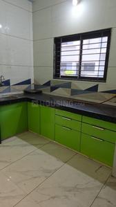 Kitchen Image of 1300 Sq.ft 3 BHK Independent House for rent in Shri Nathji Nagar Bhavnagar for Rs. 18000