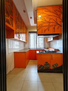 Kitchen Image of 1917 Sq.ft 3 BHK Apartment / Flat for sale in Bhartiya Nikoo Homes Phase 2, Thanisandra Bengaluru for Rs. 23000000