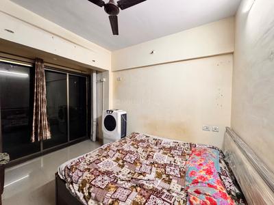 Bedroom Image of 675 Sq.ft 1 BHK Apartment / Flat for sale in Mahavir Plaza, Airoli Navi Mumbai for Rs. 10500000