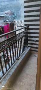 Balcony Image of 550 Sq.ft 1 BHK Apartment / Flat for rent in Geeta Niwas, Bindapur New Delhi for Rs. 8000