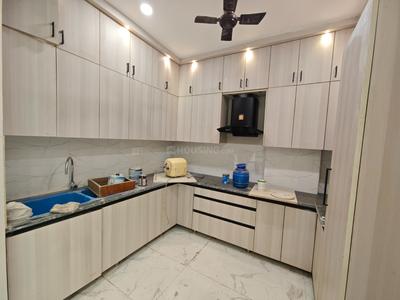Kitchen Image of 2200 Sq.ft 3 BHK Builder Floor for rent in Sector 122 Noida for Rs. 50000