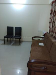 Hall Image of 525 Sq.ft 1 BHK Apartment / Flat for rent in Thane West Thane for Rs. 22000