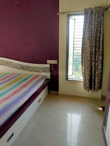 Bedroom Image of 990 Sq.ft 2 BHK Apartment / Flat for sale in Memnagar Ahmedabad for Rs. 7500000