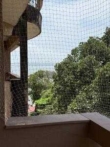 Balcony Image of 1250 Sq.ft 3 BHK Apartment / Flat for rent in Panjim Goa for Rs. 80000