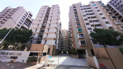 Image of 1440 Sq.ft 3 BHK Apartment / Flat for sale in Akshar Tulsi Status, Vaishno Devi Circle, Ahmedabad for Rs. 6300000