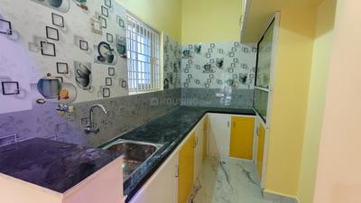 Kitchen Image of 1000 Sq.ft 2 BHK Villa for sale in Rainbow RB Garden Phase 2, Sevvapet Chennai for Rs. 5500000