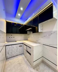 Kitchen Image of 350 Sq.ft 2 BHK Independent House for sale in Dwarka Mor New Delhi for Rs. 4700000