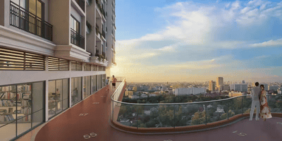 Image of 1080 Sq.ft 2 BHK Apartment / Flat for sale in Wakad, Pune for Rs. 8900000