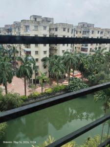 Balcony Image of 1045 Sq.ft 3 BHK Apartment / Flat for rent in Bengal Sisirkunja, Madhyamgram Kolkata for Rs. 16000