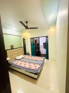 Bedroom Image of 900 Sq.ft 2 BHK Apartment / Flat for sale in Sai Satyam Residency, Kalyan West Kalyan for Rs. 6500000