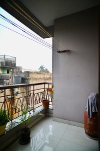 Balcony Image of 1700 Sq.ft 3 BHK Apartment / Flat for sale in Sealdah Kolkata for Rs. 21000000