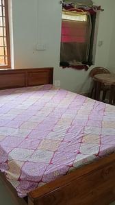 Bedroom Image of 1700 Sq.ft 3 BHK Independent House for rent in Lichubagan Agartala for Rs. 35000