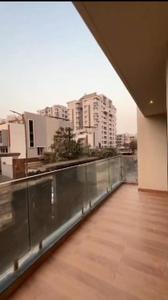 Balcony Image of 1980 Sq.ft 3 BHK Apartment / Flat for sale in Pal Surat for Rs. 11880000