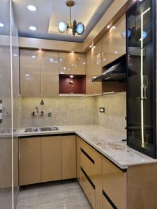 Kitchen Image of 620 Sq.ft 2 BHK Builder Floor for sale in Saarthi Affordable Homes, Uttam Nagar New Delhi for Rs. 3900000