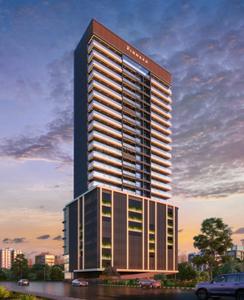 Image of 1355 Sq.ft 2 BHK Apartment / Flat for sale in Pioneer The Coastal Bay, Kharghar, Navi Mumbai for Rs. 18400000