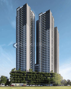 Image of 1108 Sq.ft 2 BHK Apartment / Flat for sale in The Ridges 41, Hinjawadi, Pune for Rs. 8500000