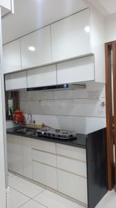 Kitchen Image of 750 Sq.ft 2 BHK Apartment / Flat for rent in SV Precious Gold, Radhika Park Rajkot for Rs. 16000